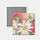 デイジー磁石 マグネット (正面/裏面)