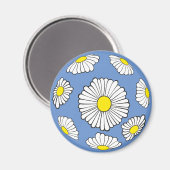 デイジー磁石 マグネット (正面/裏面)