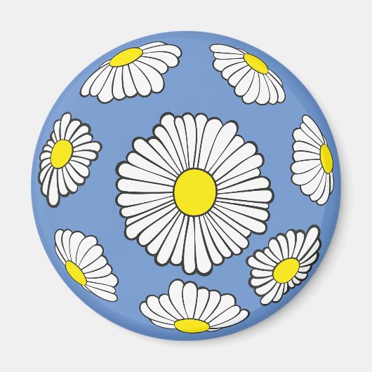 デイジー磁石 マグネット (正面)