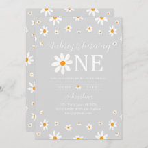 デイジー第1バースデーグレー