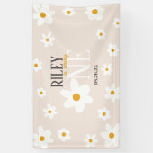 デイジー第1回バースデーバナー 横断幕 (縦)