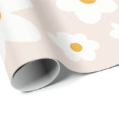 デイジー第1回バースデーラッピング紙 ラッピングペーパー (ロールコーナー)