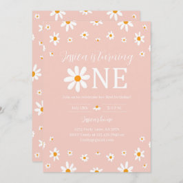 デイジー第1期ピンク 招待状