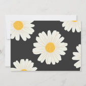 デイジー第1誕生日招待状 招待状 (裏面)