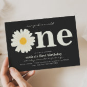 デイジー第1誕生日招待状 招待状