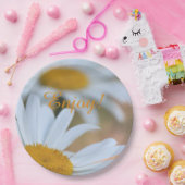 デイジー紙プレート ペーパープレート (パーティー)