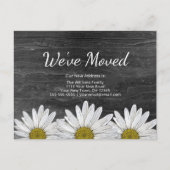 デイジー素朴ズニューホームフローラグレーウッドムービング 案内ポストカード (正面)