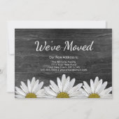 デイジー素朴ズニューホームフローラグレーウッドムービング 案内状 (正面)
