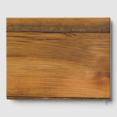 デイジー素朴トリオ&バーンウッドカントリーウェディング ゲストブック (裏面)