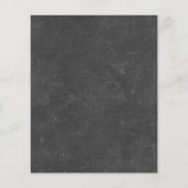 デイジー素朴フラワーズ&シャルボードフライヤー チラシ (裏面)