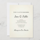 デイジー素朴ホースビットウェスタンお祝いの生活 招待状 (裏面)