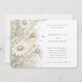 デイジー素朴リハーサルディナー 招待状 (正面)