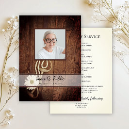 デイジー素朴馬ビットウェスタン葬儀サービス プログラム