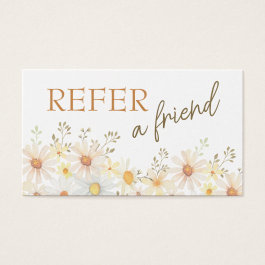 デイジー紹介カード (正面)