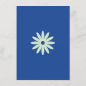 デイジー結婚のエンクロージャカード エンクロージャーカード (裏面)