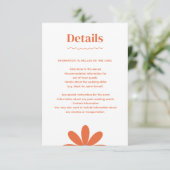 デイジー結婚のエンクロージャカード エンクロージャーカード (スタンド正面)