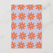 デイジー結婚のエンクロージャカード エンクロージャーカード (裏面)