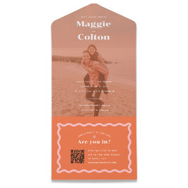 デイジー結婚の全てを一つの招待状 オールインワン招待状