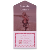 デイジー結婚の全てを一つの招待状 オールインワン招待状