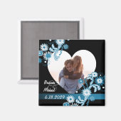 デイジー結婚の写真 マグネット (正面/裏面)