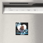 デイジー結婚の写真 マグネット (インサイチュ (食洗機))