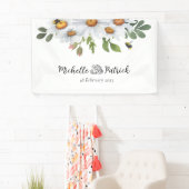 デイジー結婚の旗 横断幕 (インサイチュ)