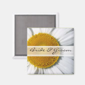 デイジー結婚の磁石又はカスタマイズ任意のイベント用- マグネット (正面/裏面)