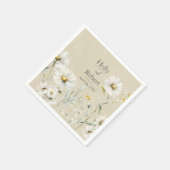 デイジー結婚の スタンダードカクテルナプキン (角)