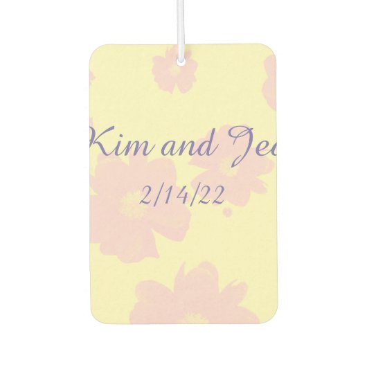 デイジー結婚ズレンジカーエアフレッシュナー カーエアーフレッシュナー (正面)