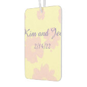 デイジー結婚ズレンジカーエアフレッシュナー カーエアーフレッシュナー (左)