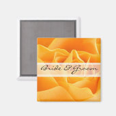 デイジー結婚式用シール又カスタマイズは任意のイベント- マグネット (正面/裏面)