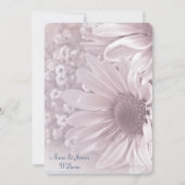 デイジー結婚誓約更新 招待状 (正面)