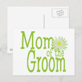 デイジー結婚/新郎の母 ポストカード (正面/裏面)