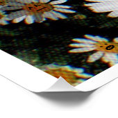 デイジー絵文字顔 ポスター (コーナー)