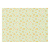 デイジー緑 テーブルクロス (正面(横))