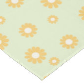 デイジー緑 テーブルクロス (アングル)