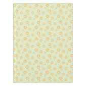 デイジー緑 テーブルクロス (正面)