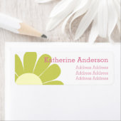 デイジー緑 ラベル (インサイチュ)