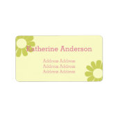 デイジー緑 ラベル (正面)