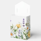 デイジー縁ど水カラー花模様結婚ズ フェイバーボックス (オープン)