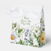 デイジー縁ど水カラー花模様結婚ズ フェイバーボックス (正面サイド)