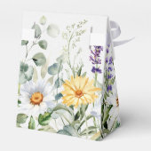 デイジー縁ど水カラー花模様結婚ズ フェイバーボックス (裏面サイド)