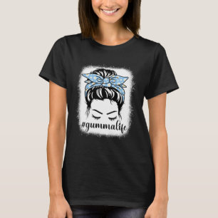 デイジー群馬生命メッシーバンブリーチマザーの日F Tシャツ