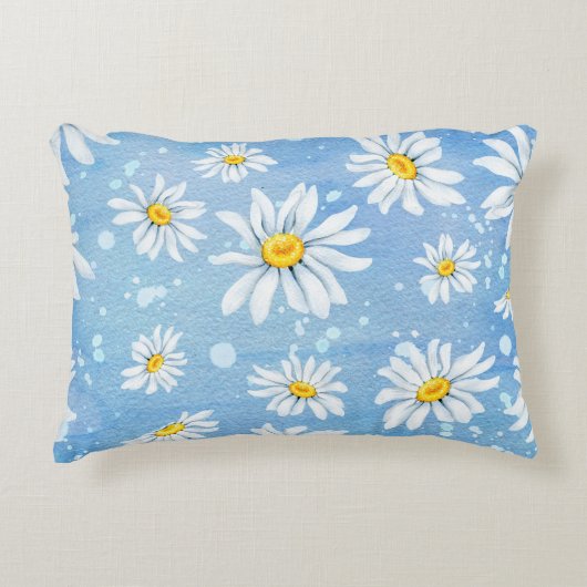 デイジー群 アクセントクッション (正面)