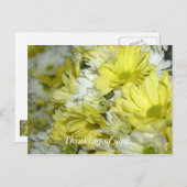 デイジー考えるブケツズ・オブ・ユー ポストカード (正面/裏面)