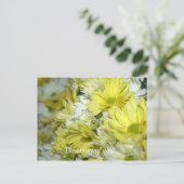 デイジー考えるブケツズ・オブ・ユー ポストカード (スタンド正面)