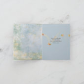 デイジー考える入り白猫 カード (内部)