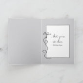 デイジー考えズ・オブ・ユー カード (内部)