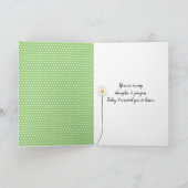 デイジー考え付きYou Stick Girlのs カード (内部)