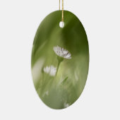 デイジー自然写真 セラミックオーナメント (右)